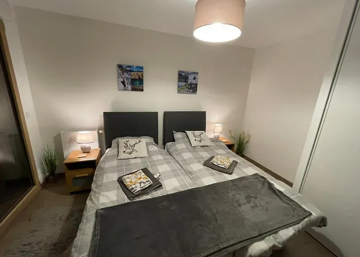 Apartment Gallery Mont Blanc Saint-Gervais-Les-Bains
